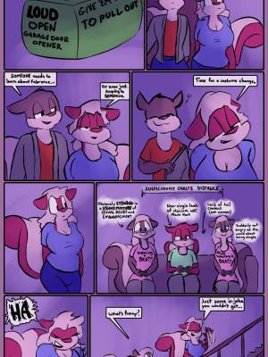 Brambletree Family Summer Vacation Porn Comics english 29