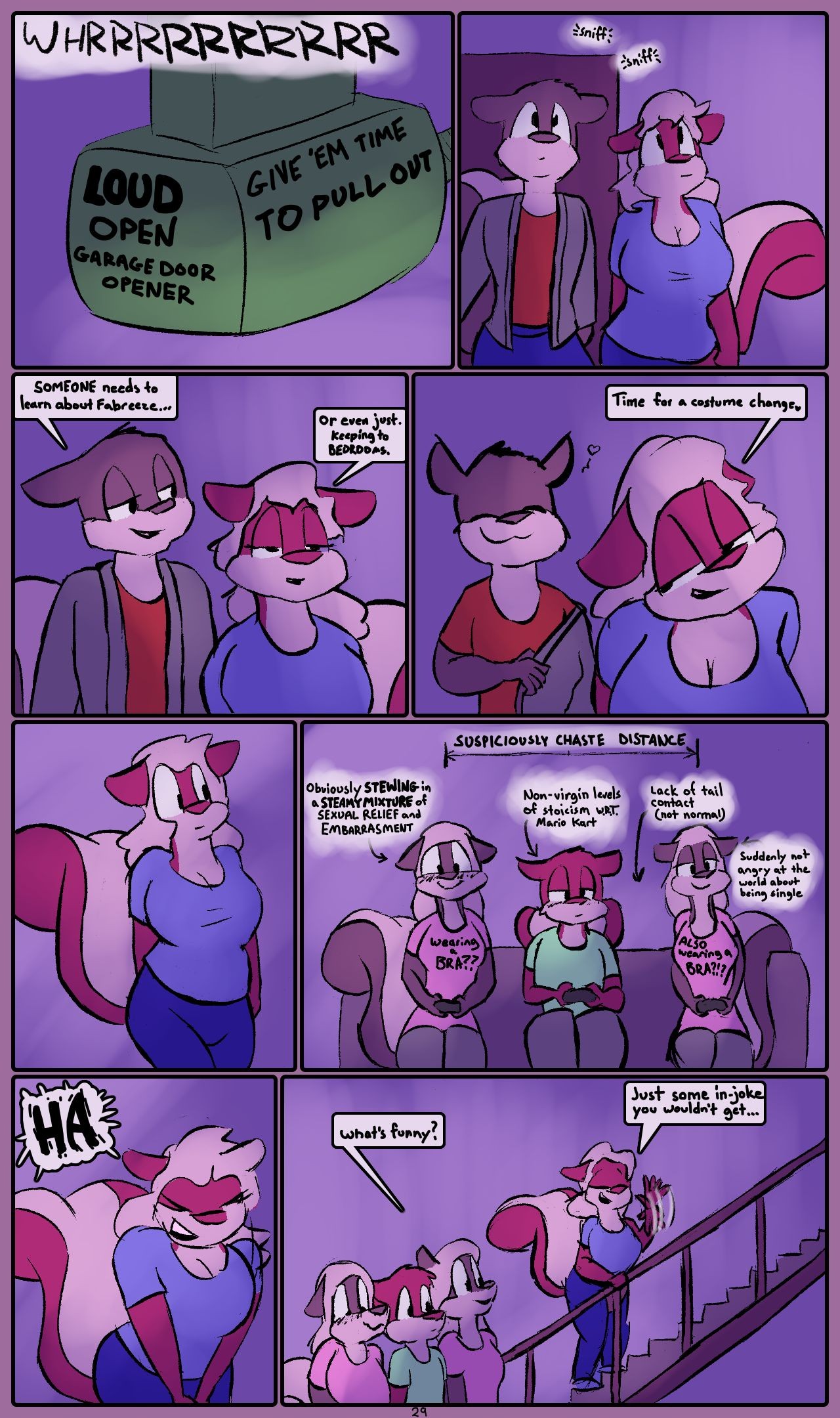 Brambletree Family Summer Vacation Porn Comics english 29