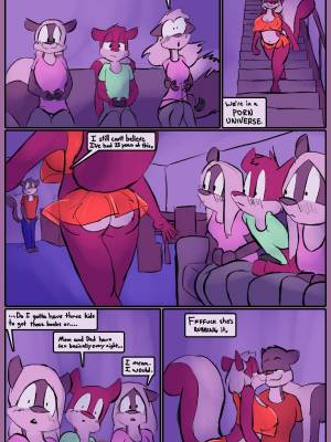 Brambletree Family Summer Vacation Porn Comics english 30