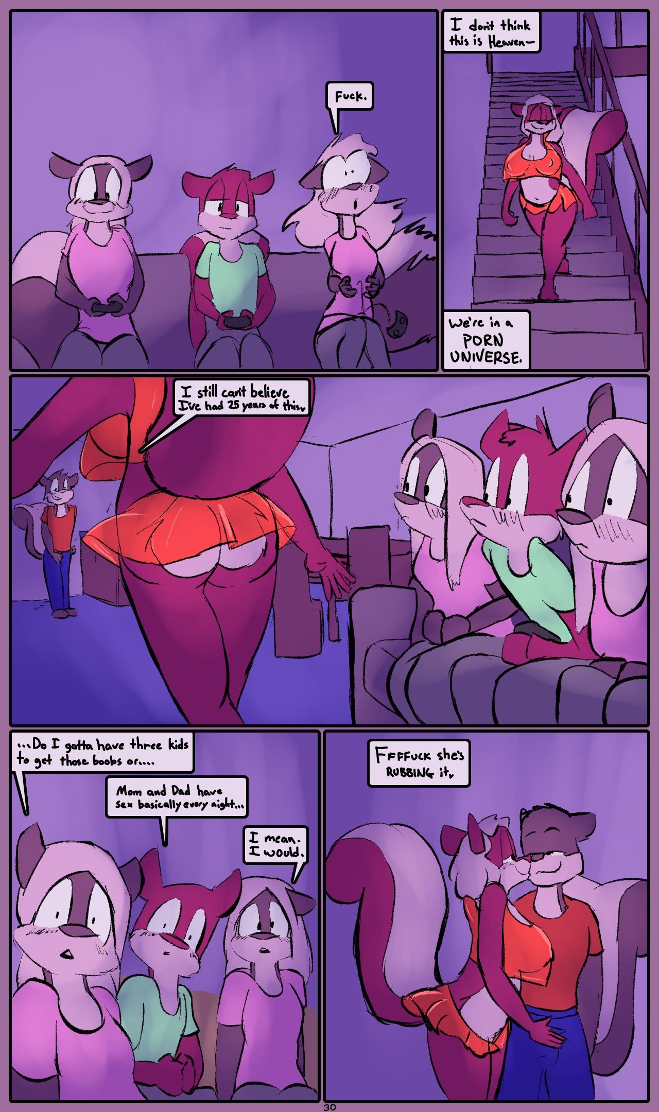 Brambletree Family Summer Vacation Porn Comics english 30