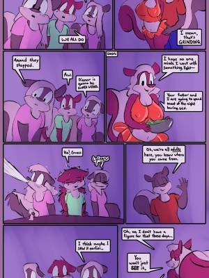 Brambletree Family Summer Vacation Porn Comics english 31