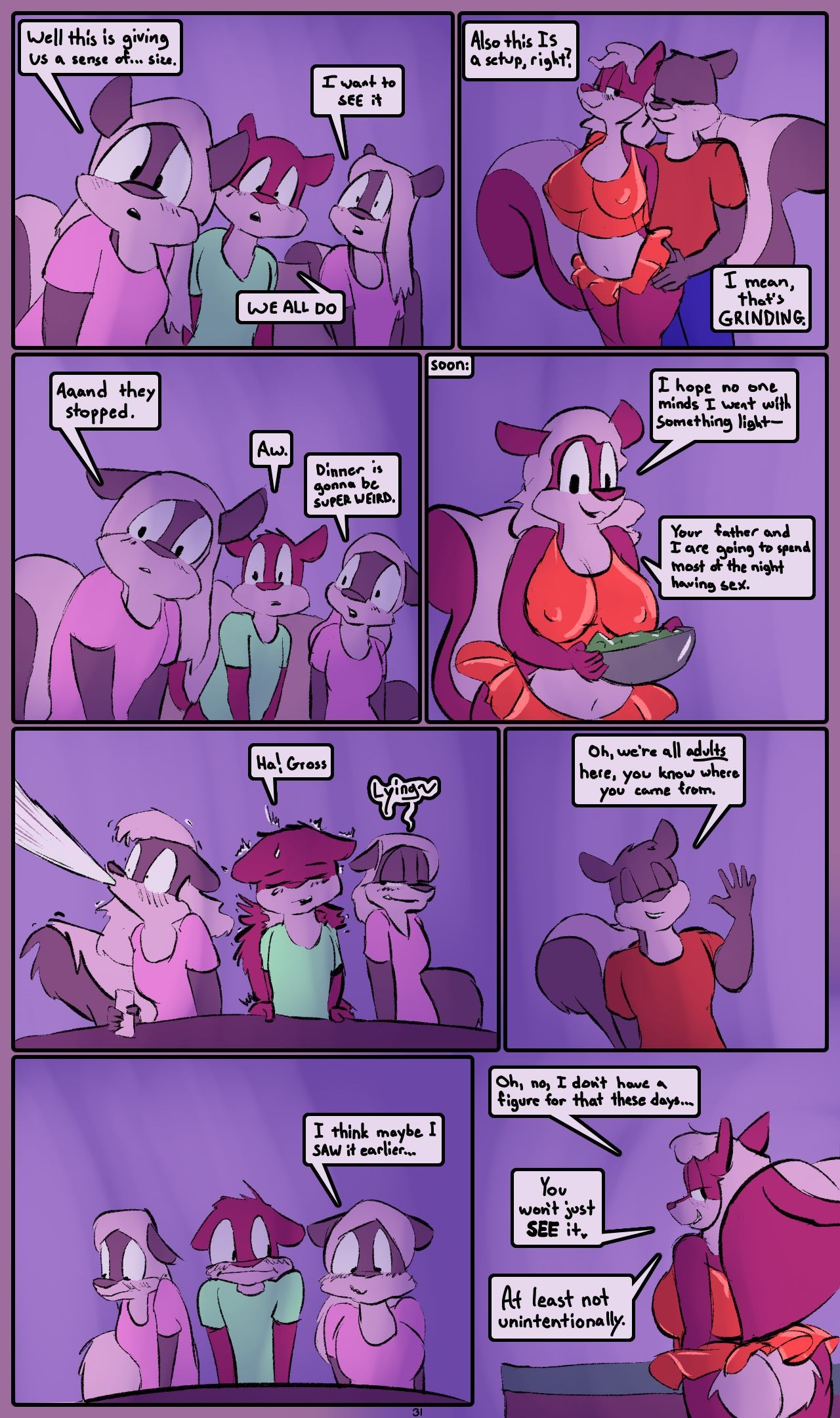 Brambletree Family Summer Vacation Porn Comics english 31