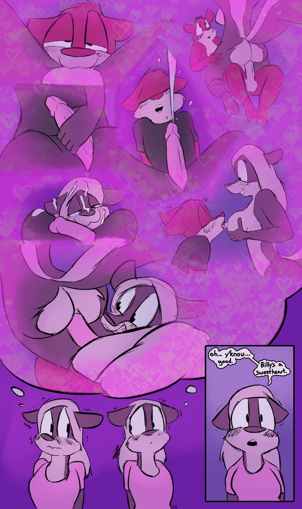 Brambletree Family Summer Vacation Porn Comics english 33