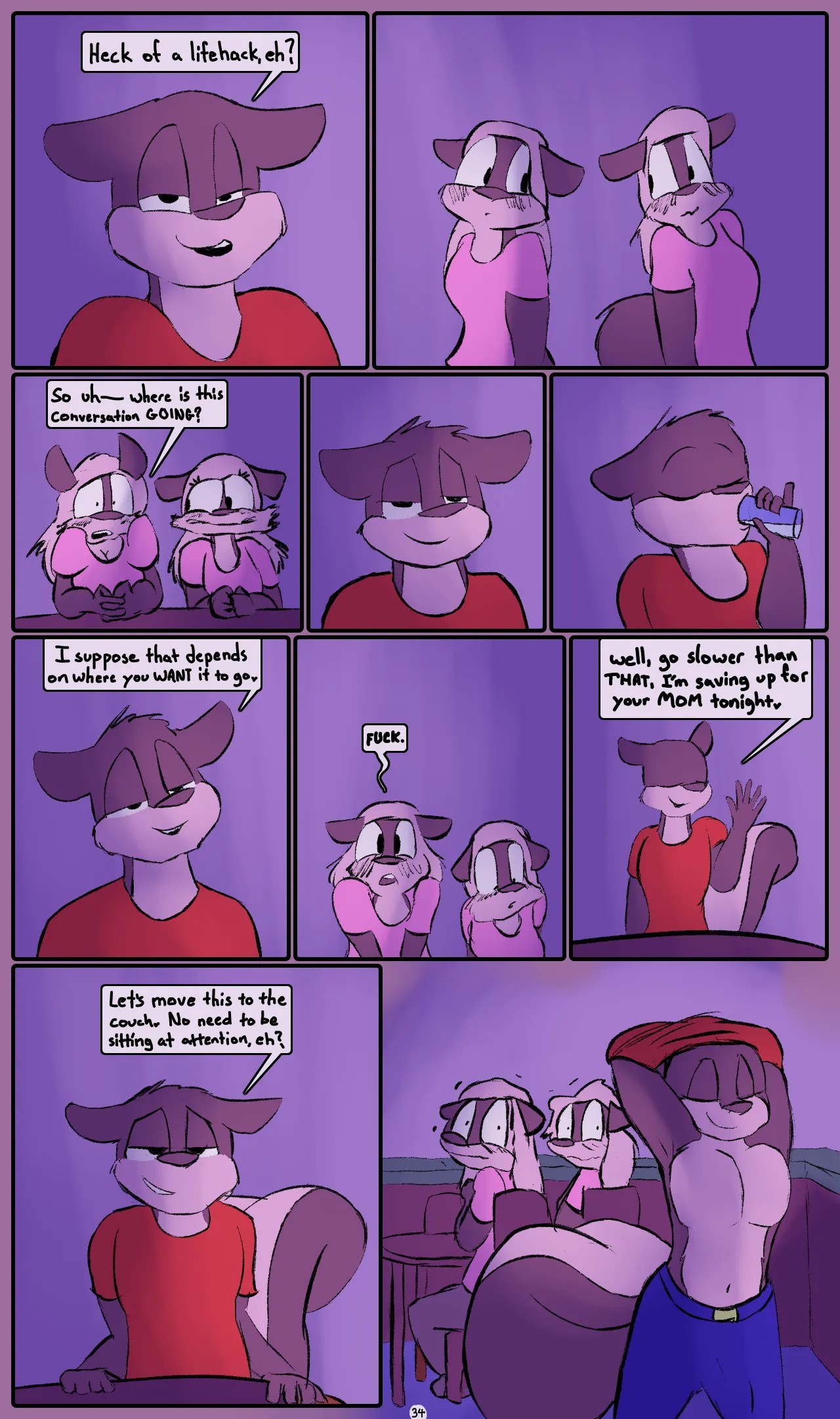 Brambletree Family Summer Vacation Porn Comics english 34