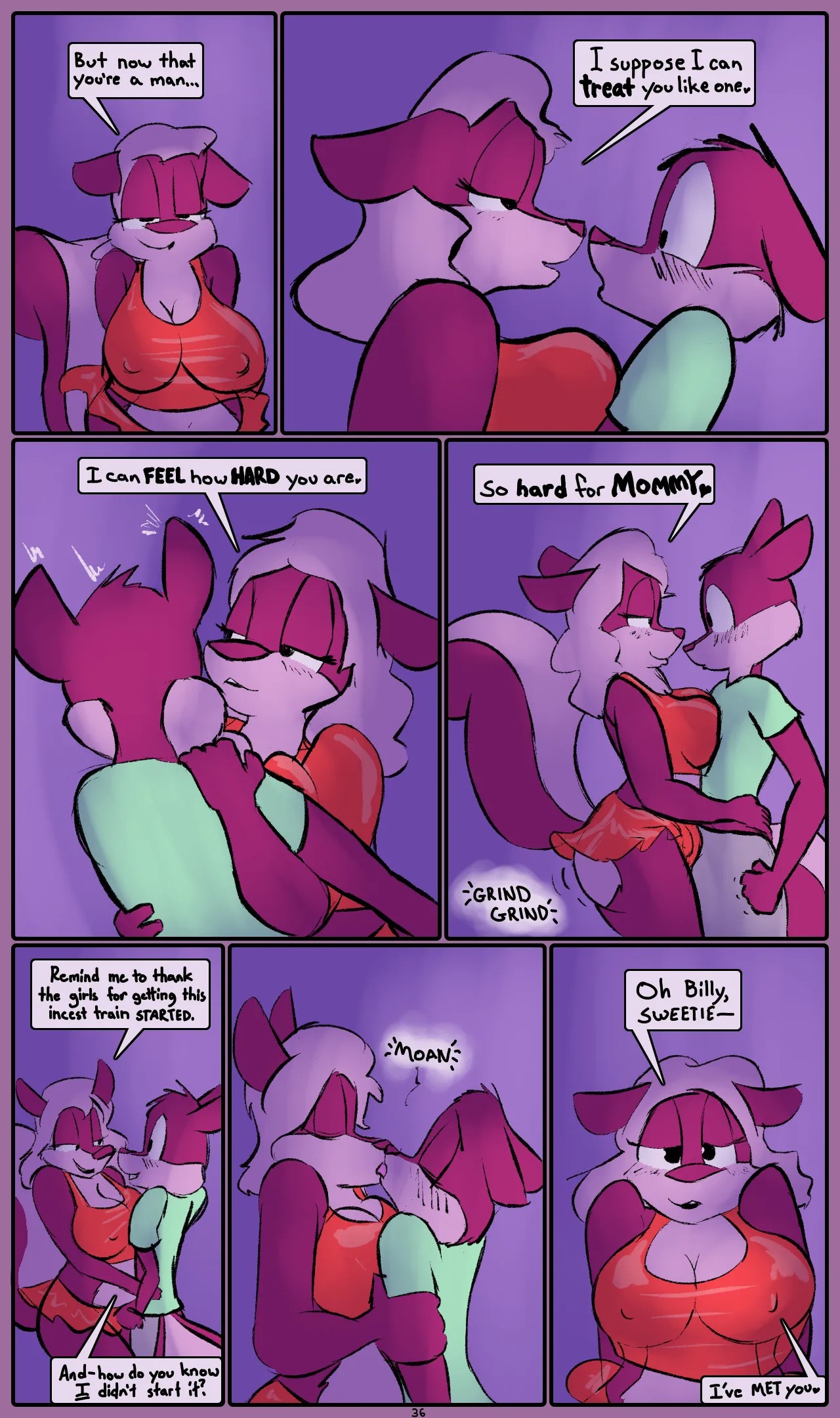 Brambletree Family Summer Vacation Porn Comics english 36