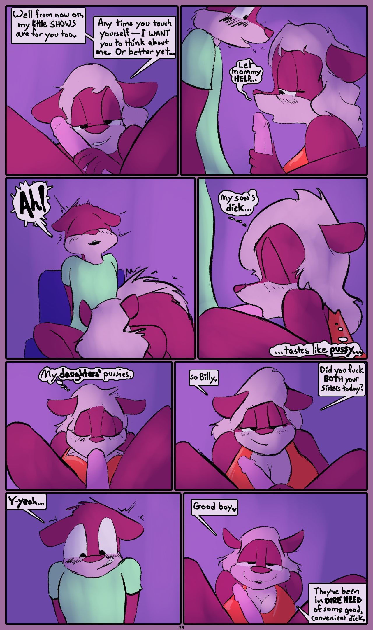 Brambletree Family Summer Vacation Porn Comics english 39