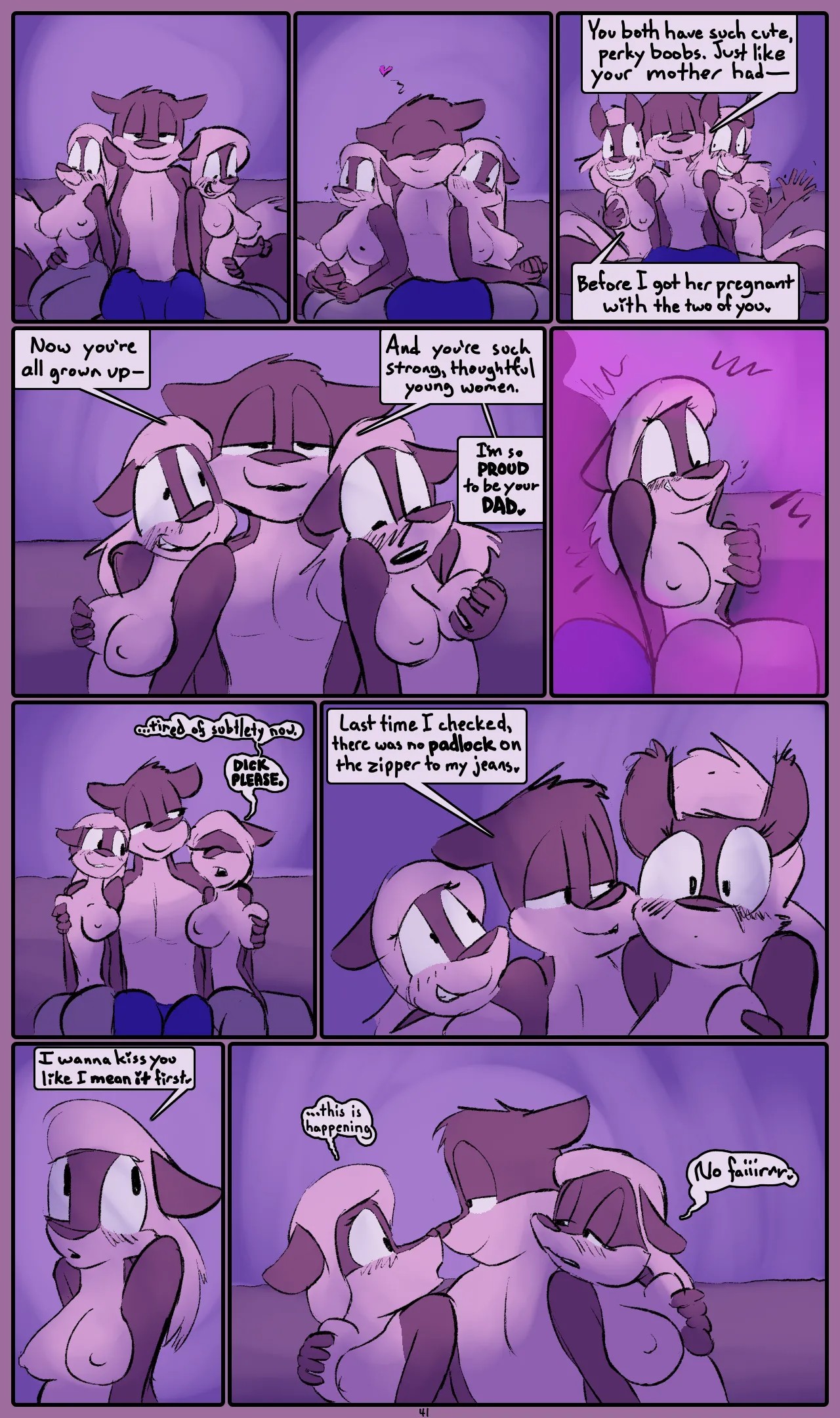 Brambletree Family Summer Vacation Porn Comics english 41
