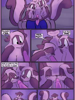 Brambletree Family Summer Vacation Porn Comics english 43