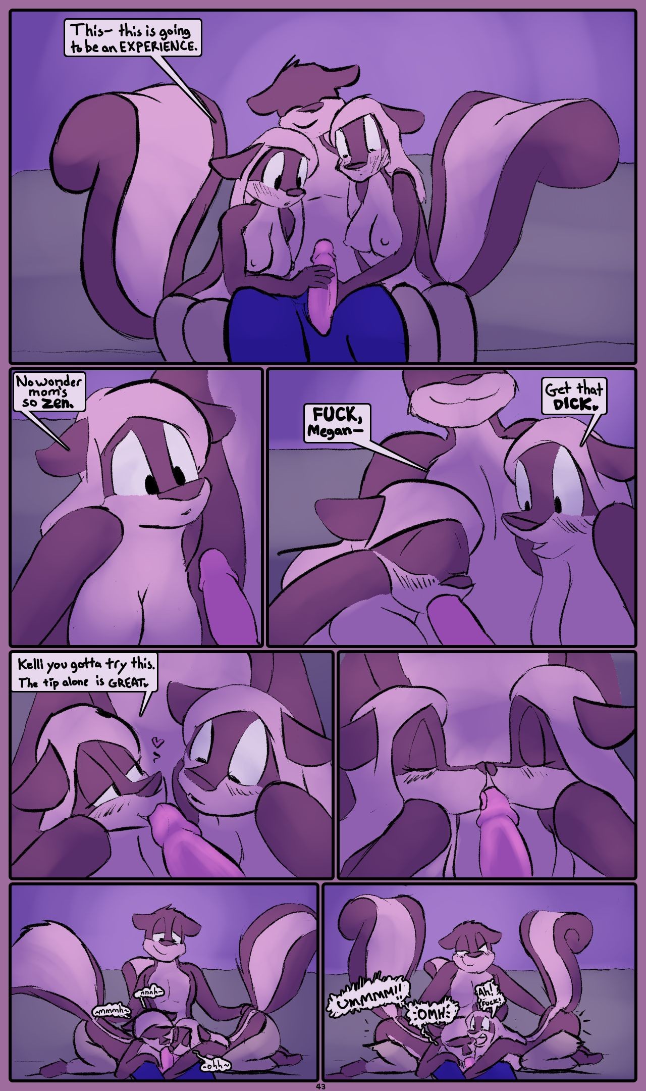 Brambletree Family Summer Vacation Porn Comics english 43