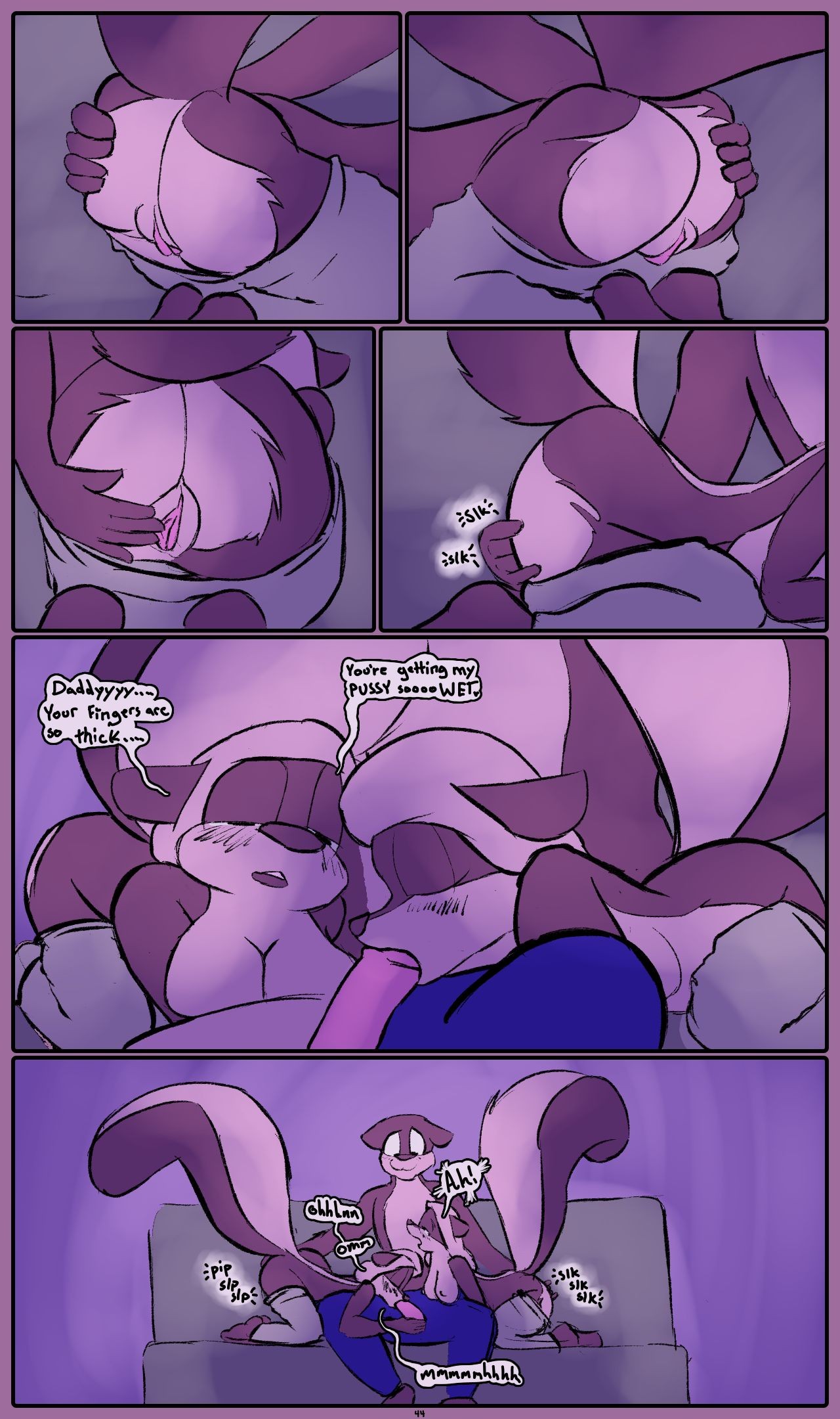 Brambletree Family Summer Vacation Porn Comics english 44