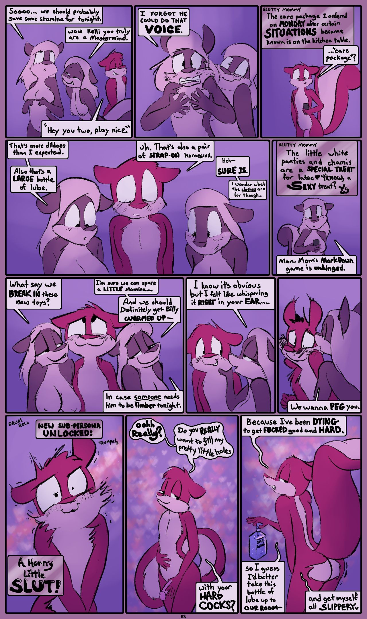 Brambletree Family Summer Vacation Porn Comics english 53