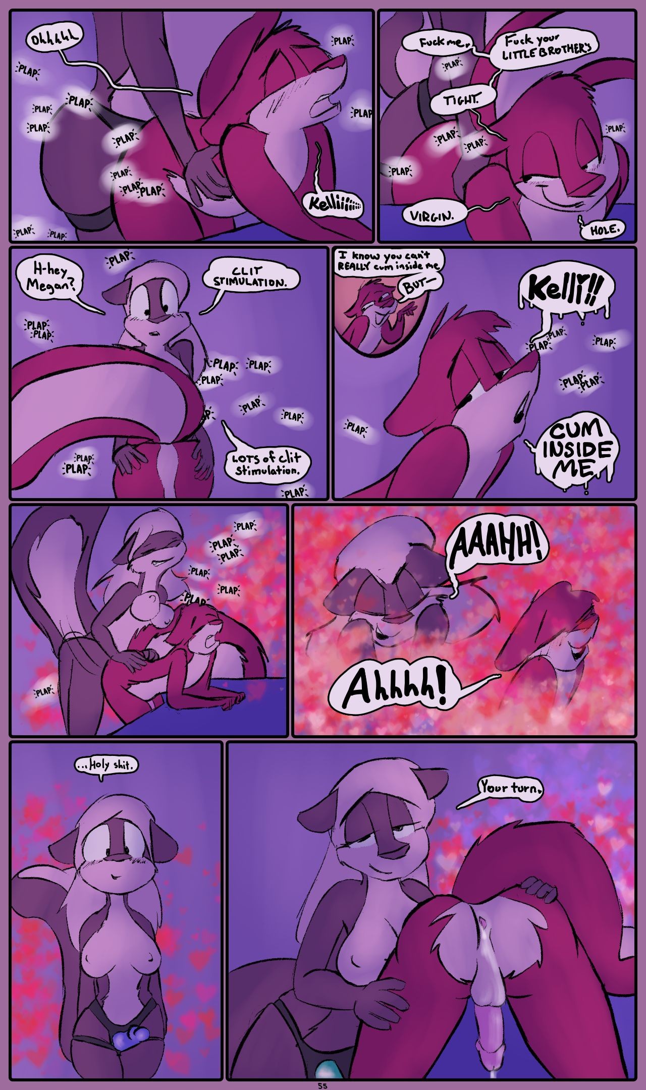 Brambletree Family Summer Vacation Porn Comics english 55