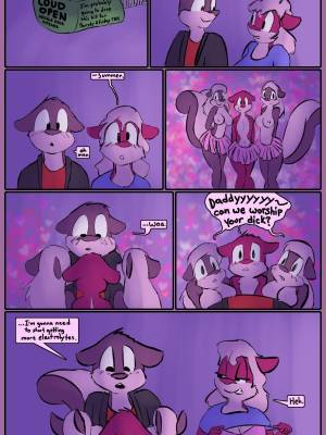 Brambletree Family Summer Vacation Porn Comics english 57