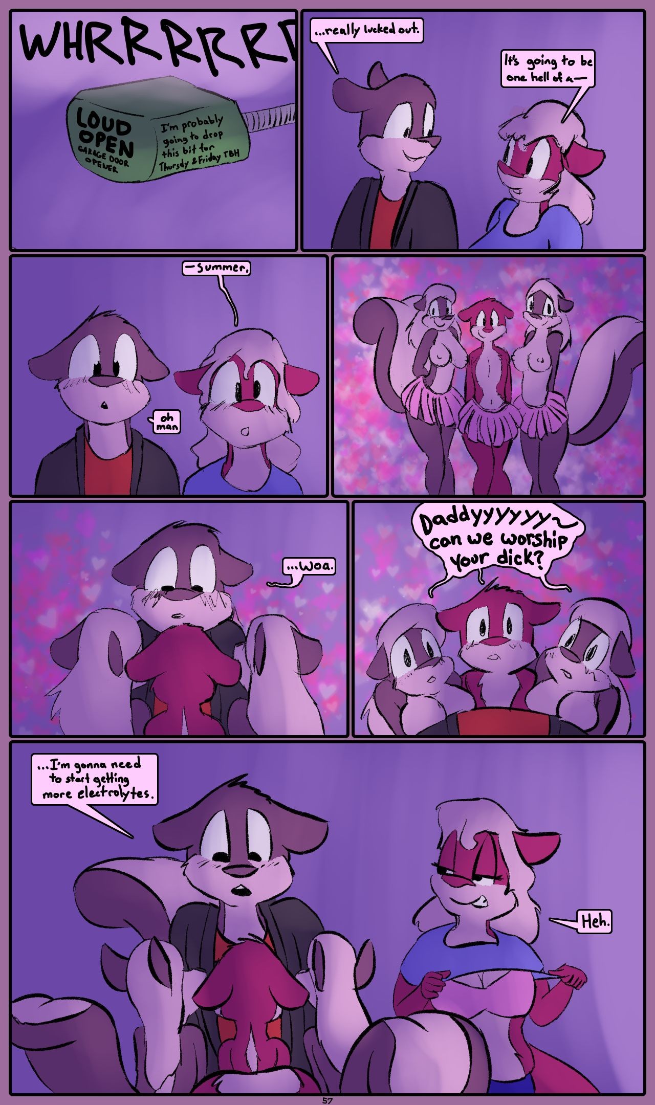 Brambletree Family Summer Vacation Porn Comics english 57