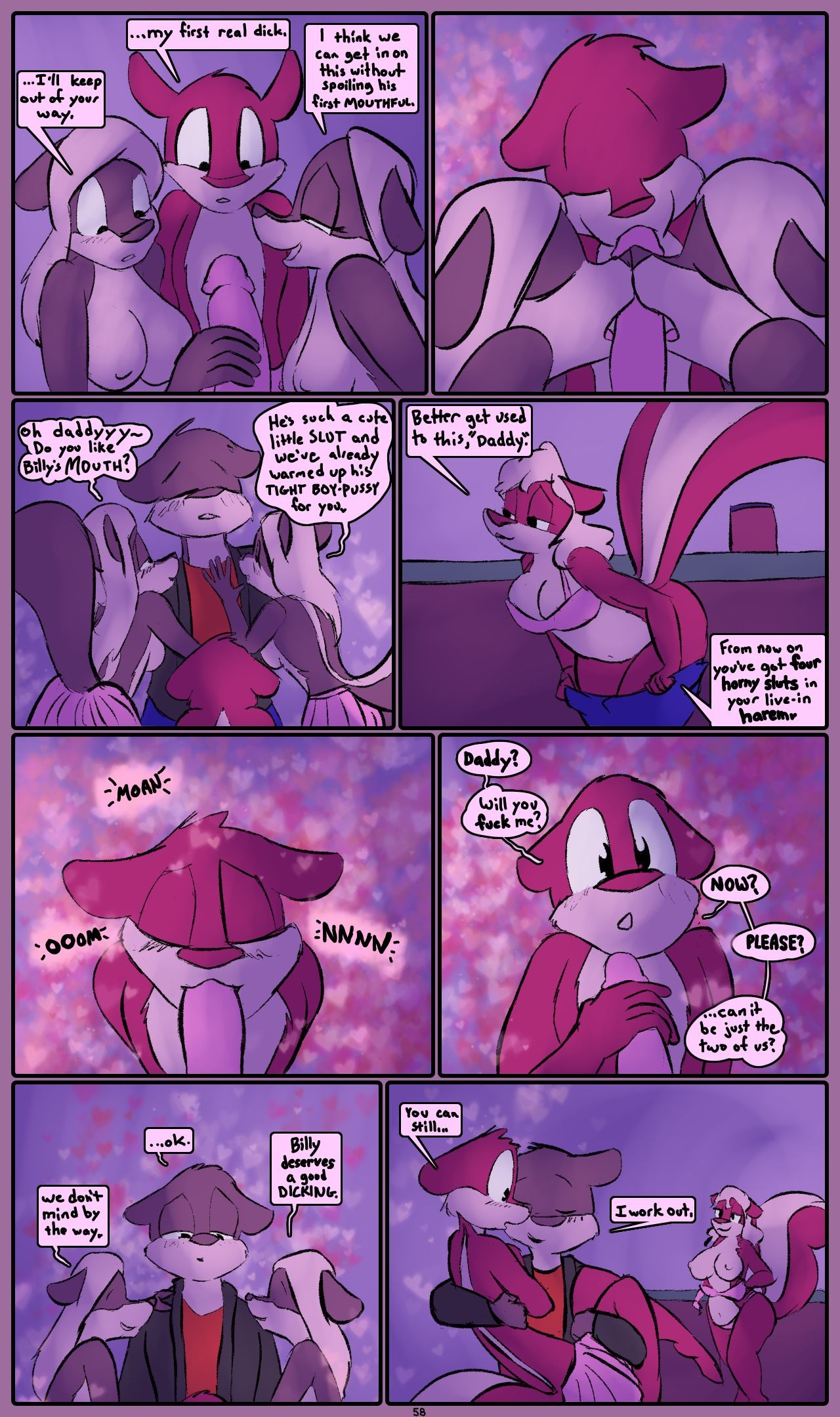 Brambletree Family Summer Vacation Porn Comics english 58