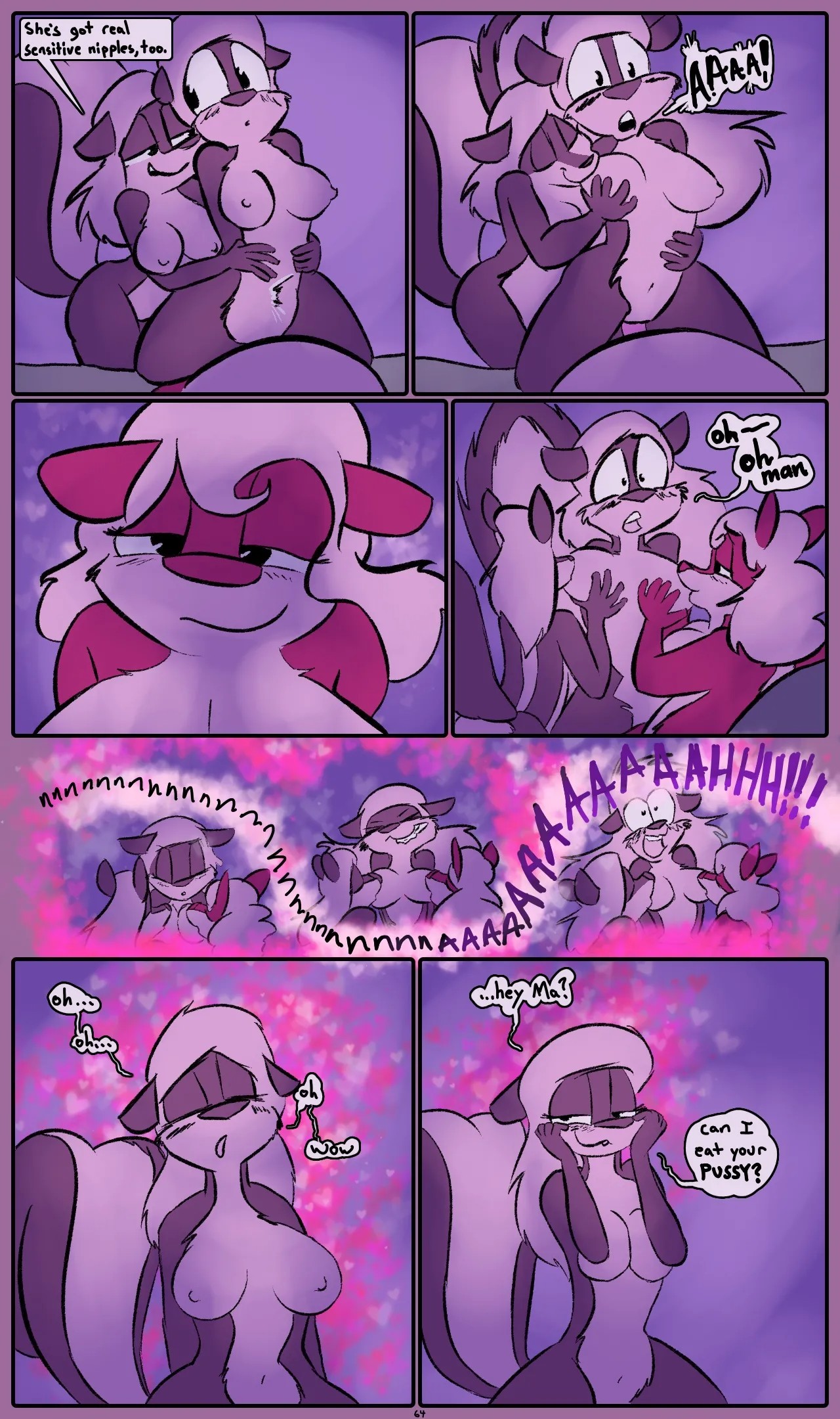 Brambletree Family Summer Vacation Porn Comics english 64