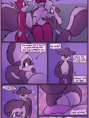 Brambletree Family Summer Vacation Porn Comics english 71