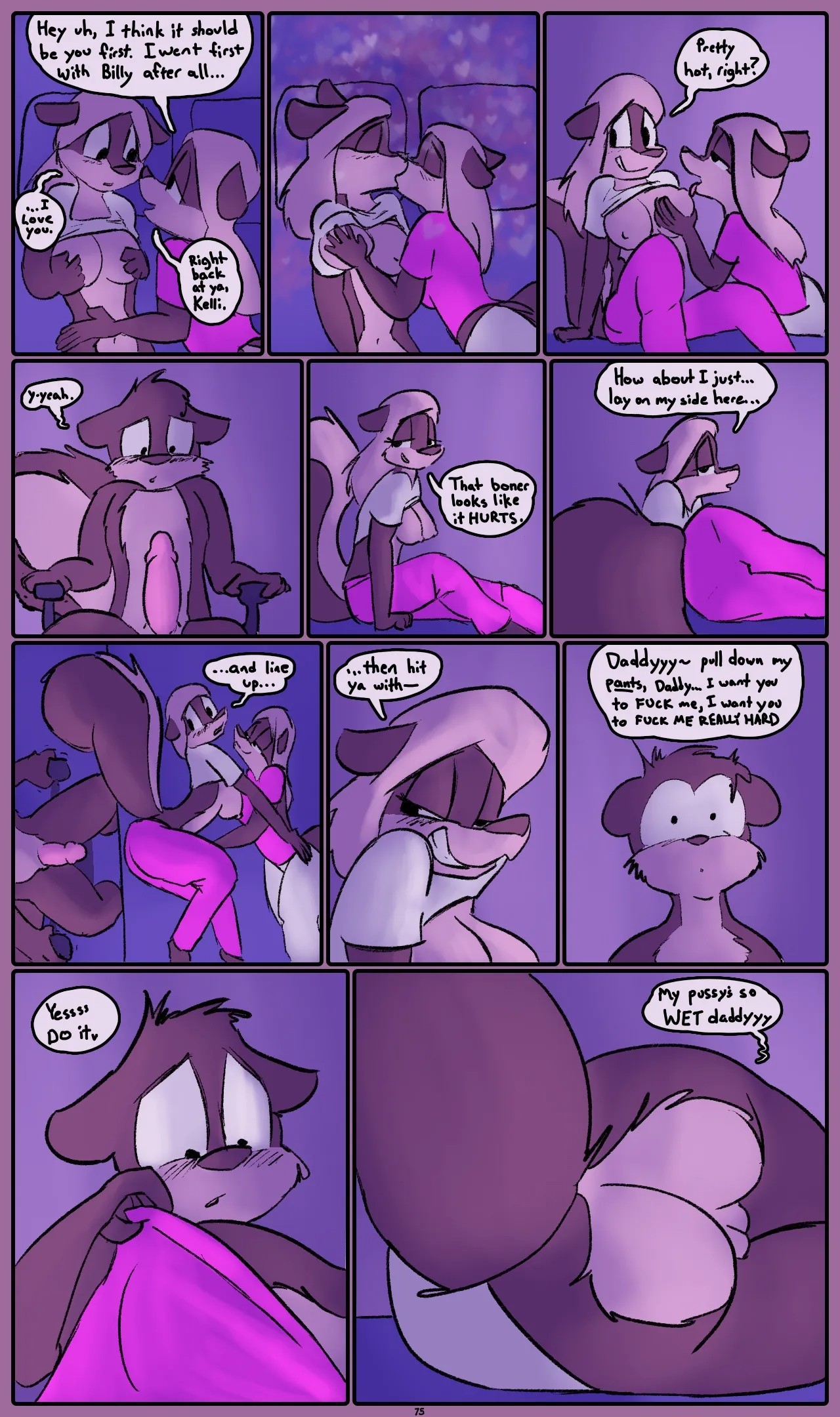 Brambletree Family Summer Vacation Porn Comics english 75