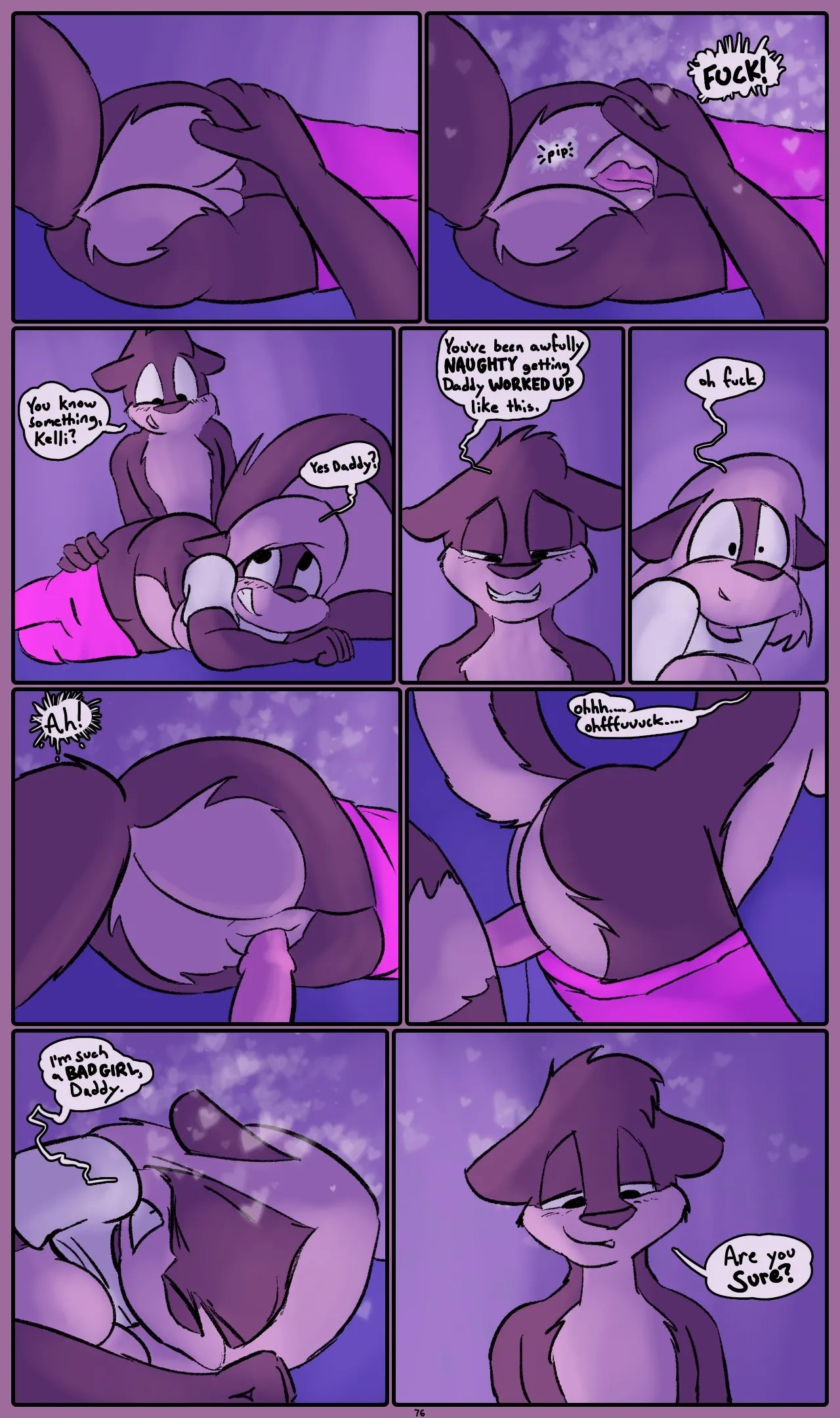 Brambletree Family Summer Vacation Porn Comics english 76