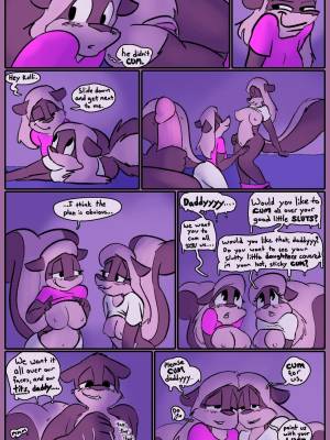 Brambletree Family Summer Vacation Porn Comics english 82
