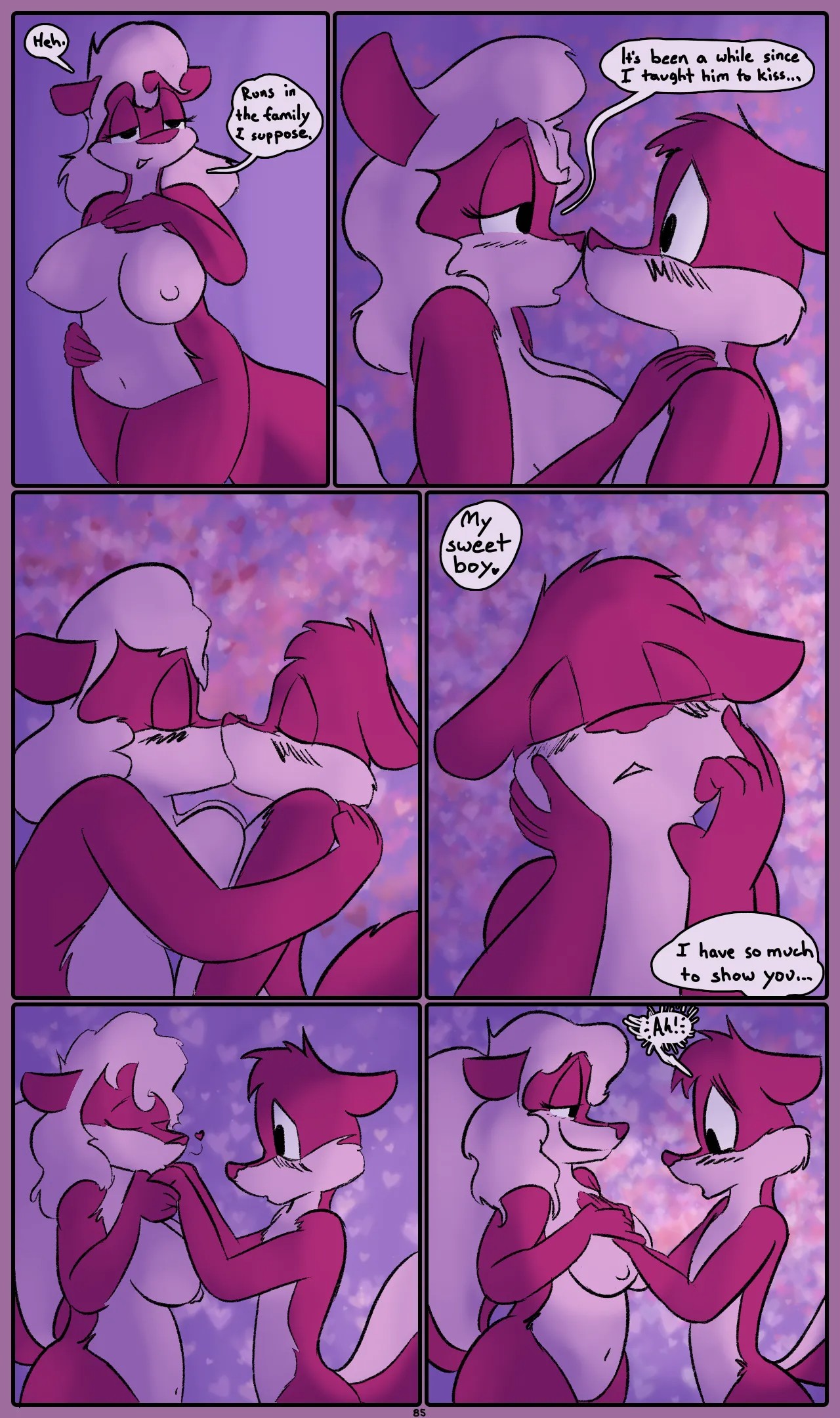 Brambletree Family Summer Vacation Porn Comics english 85