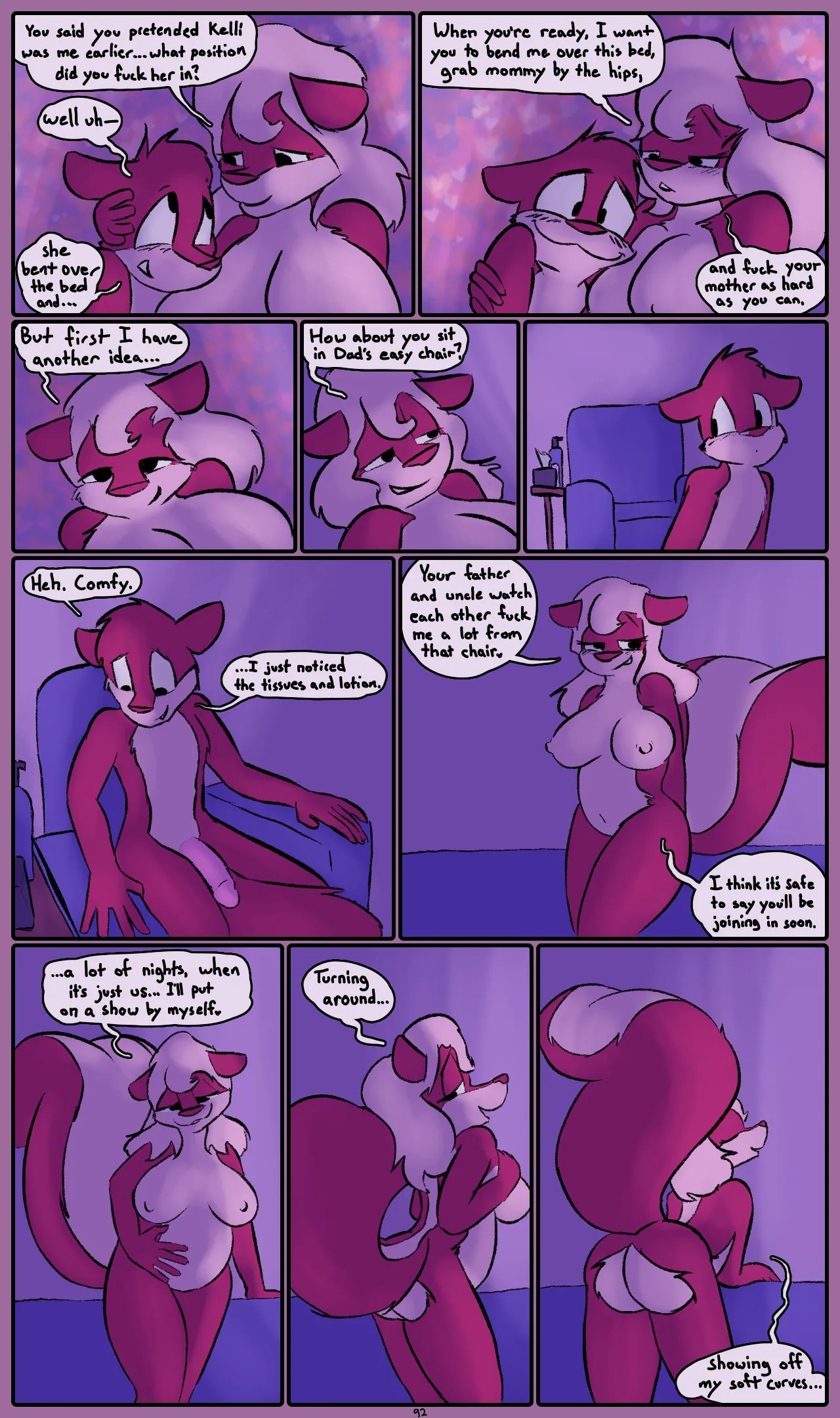 Brambletree Family Summer Vacation Porn Comics english 92