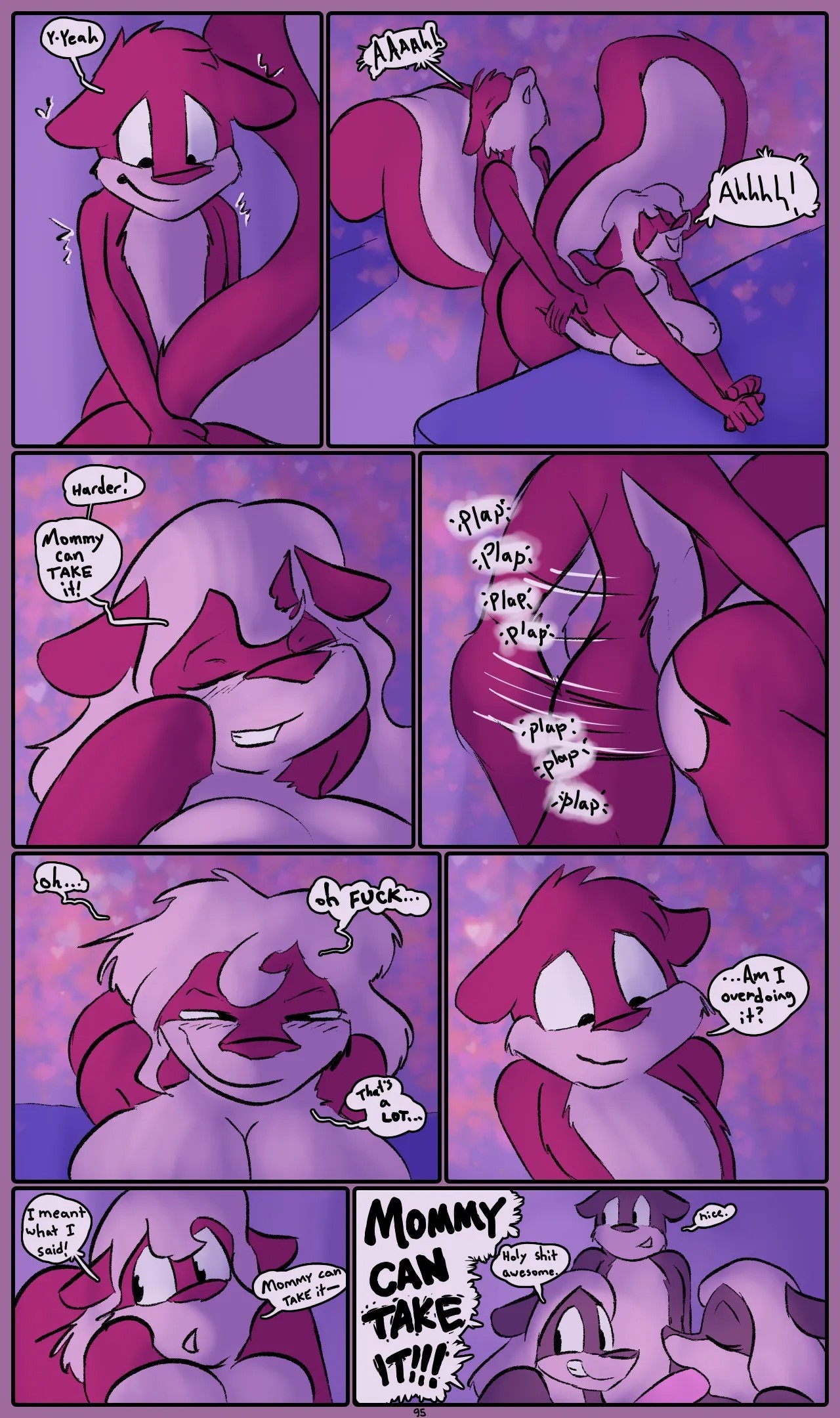 Brambletree Family Summer Vacation Porn Comics english 95