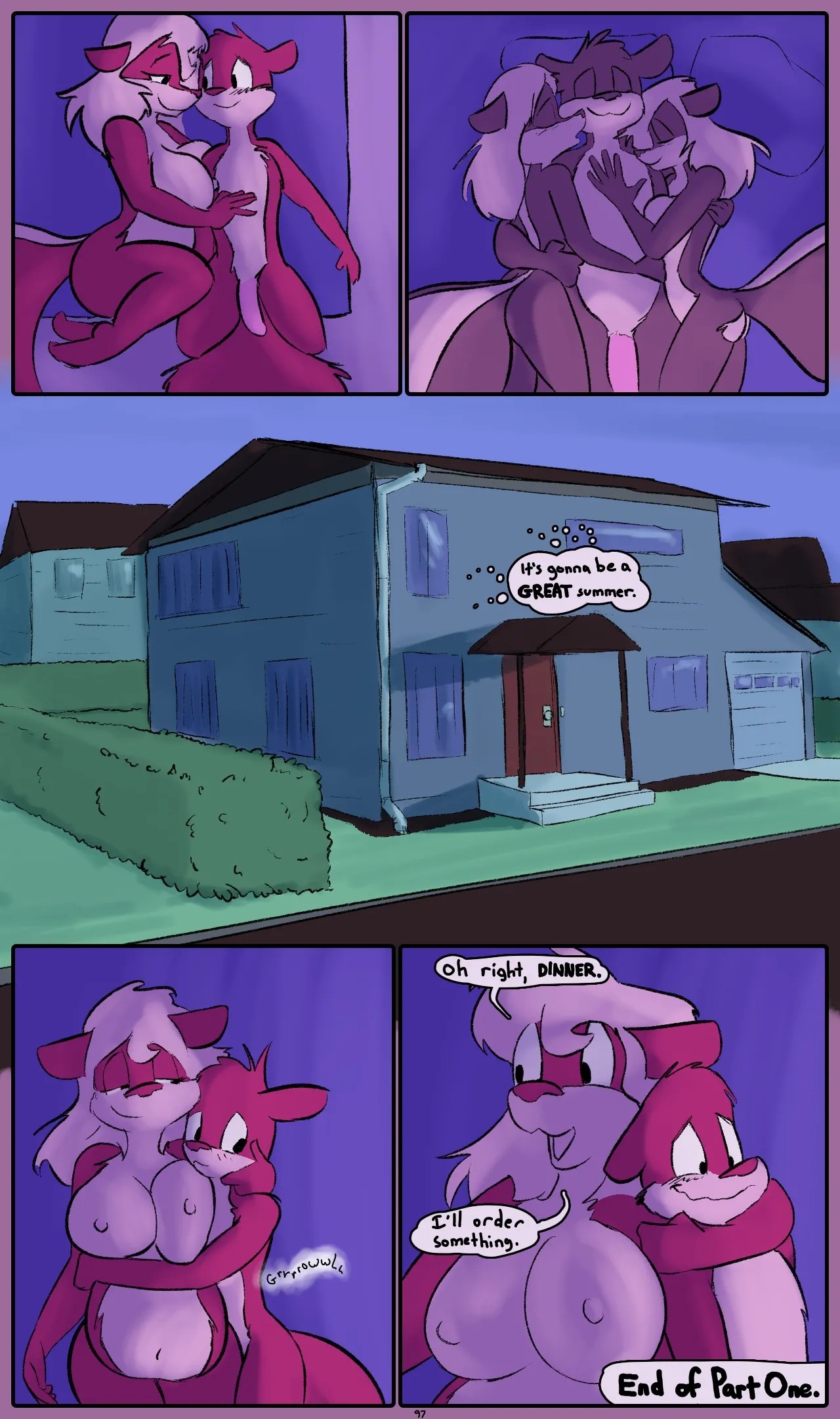 Brambletree Family Summer Vacation Porn Comics english 97