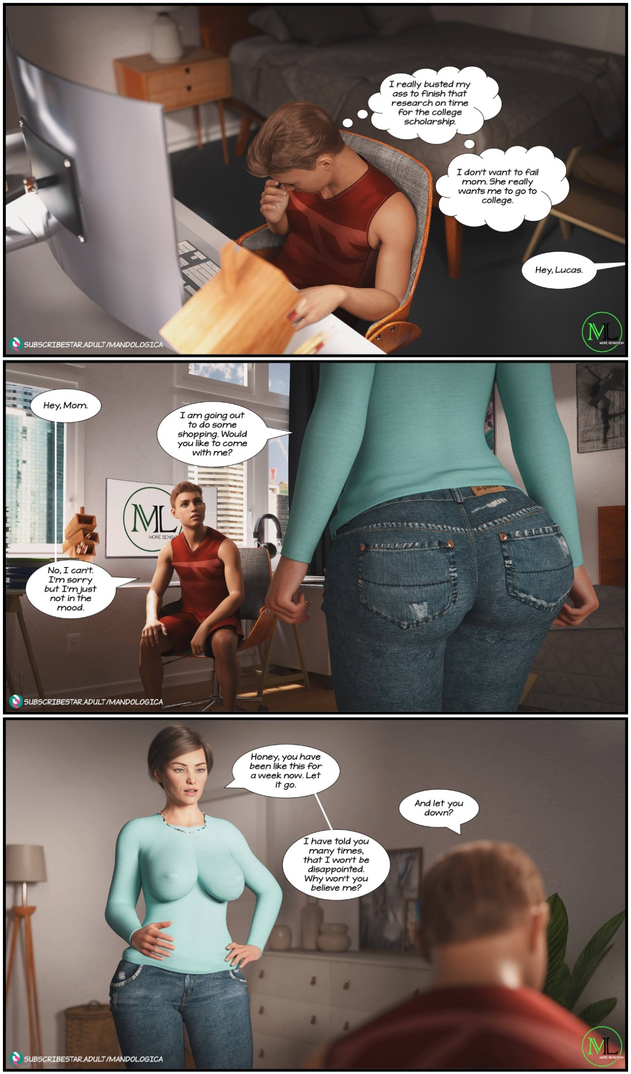 Breaking Boundaries By MandoLogica Porn Comics english 03