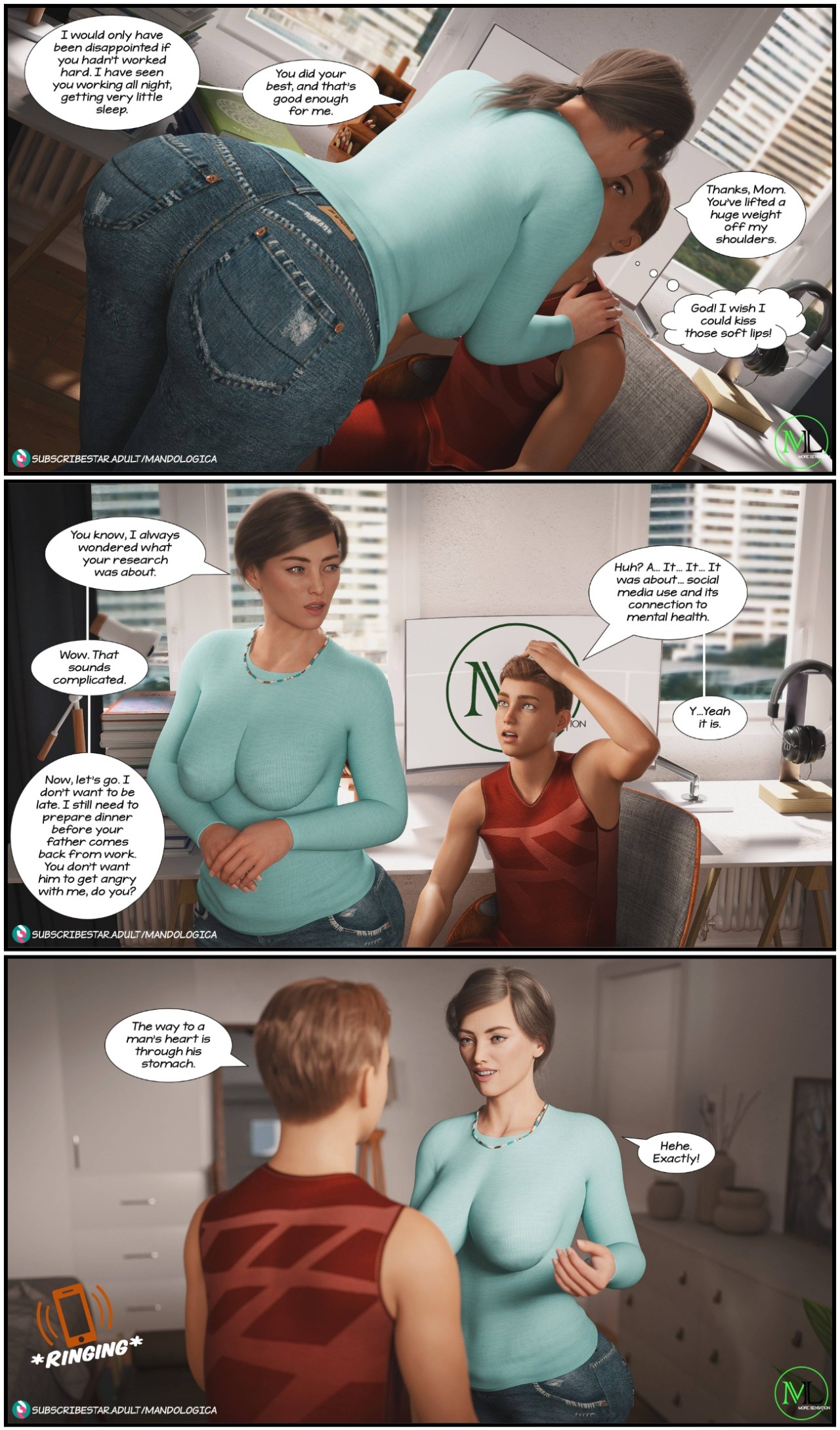 Breaking Boundaries By MandoLogica Porn Comics english 04