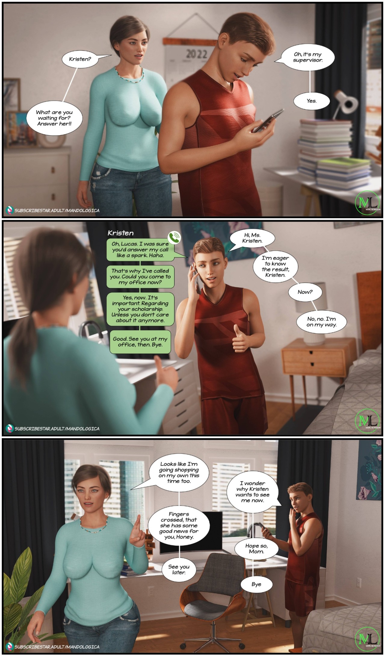 Breaking Boundaries By MandoLogica Porn Comics english 05