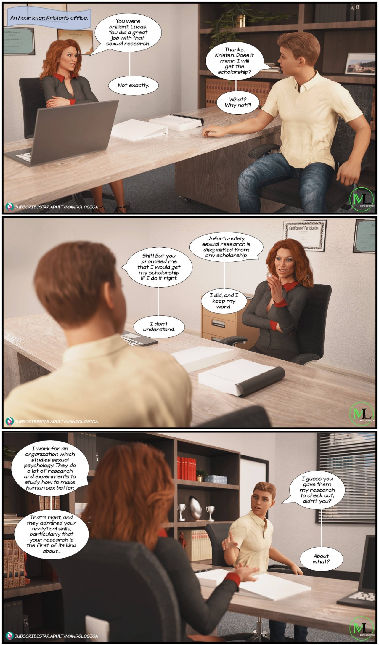 Breaking Boundaries By MandoLogica Porn Comics english 06