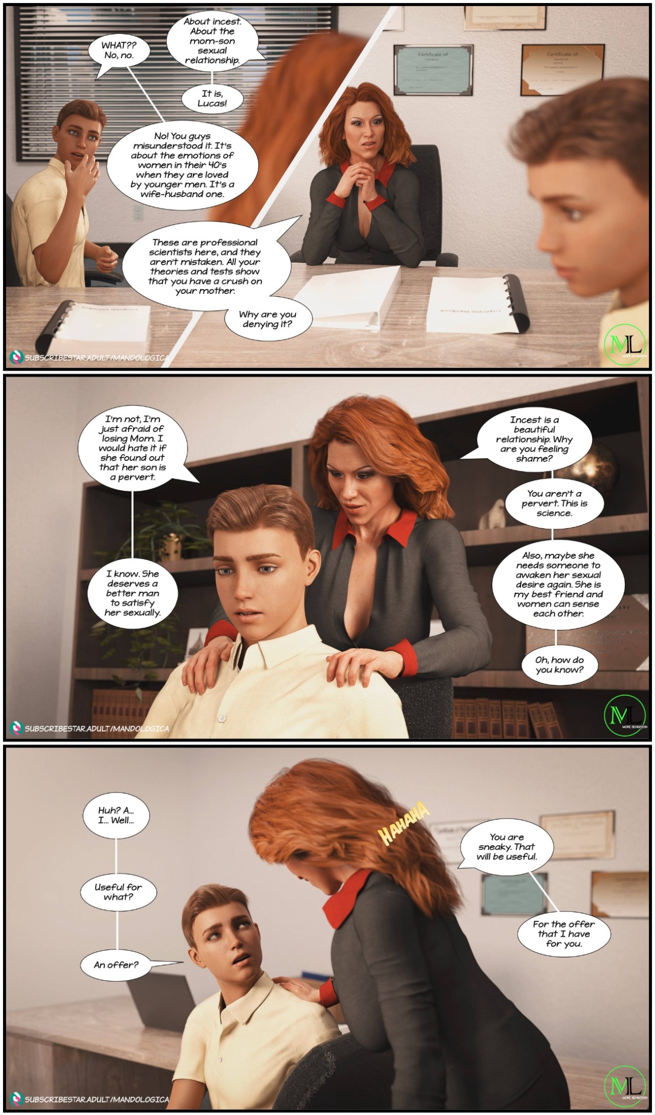 Breaking Boundaries By MandoLogica Porn Comics english 07