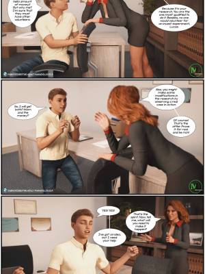 Breaking Boundaries By MandoLogica Porn Comics english 08