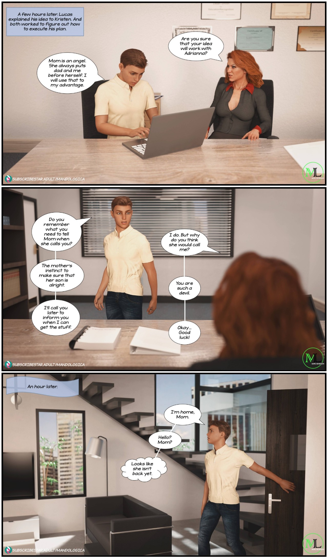 Breaking Boundaries By MandoLogica Porn Comics english 09
