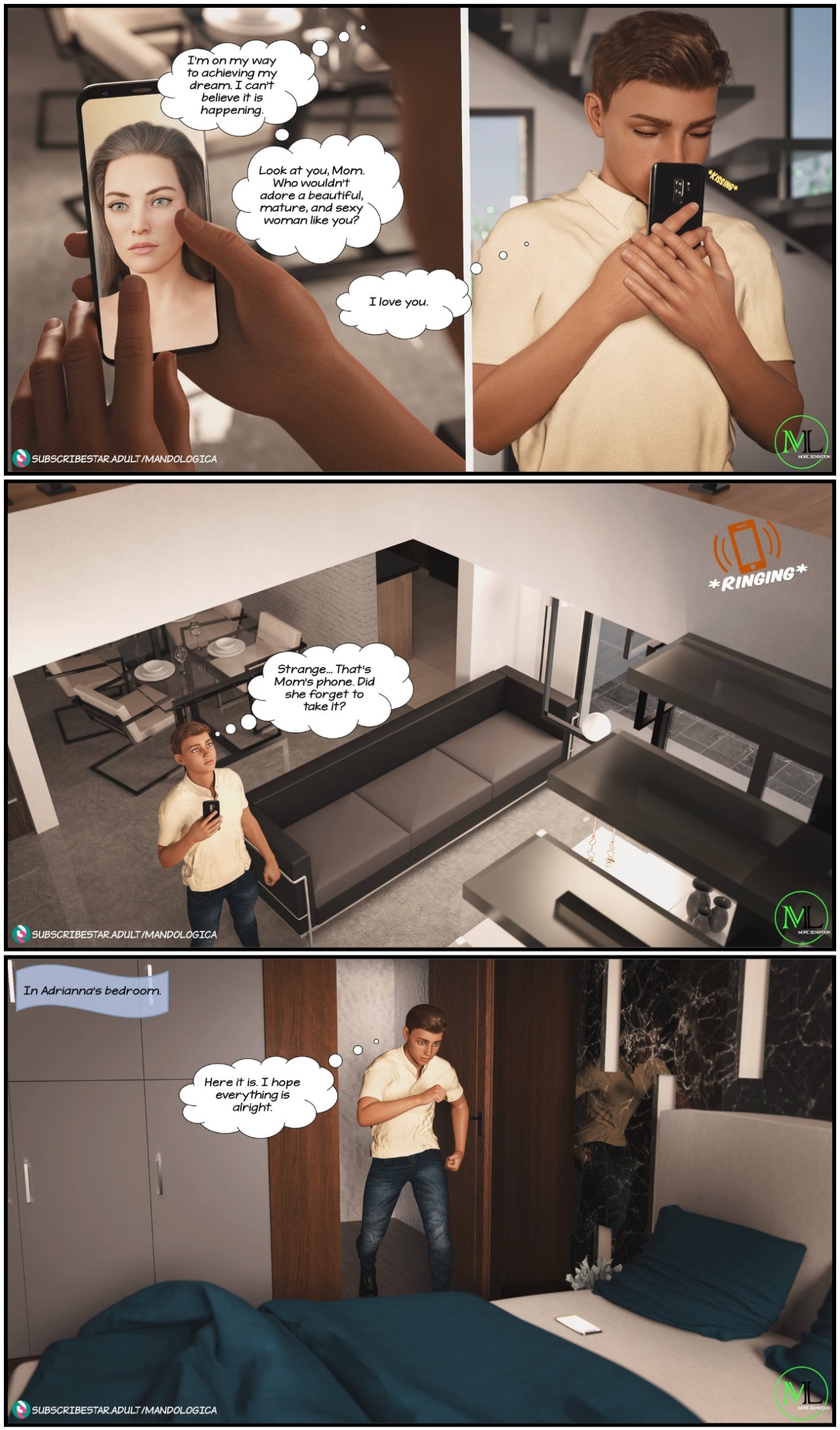 Breaking Boundaries By MandoLogica Porn Comics english 10