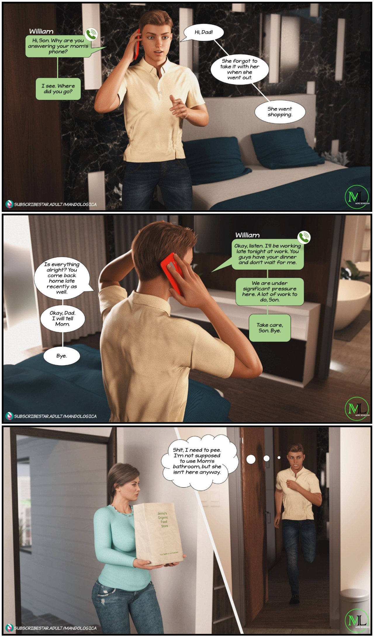 Breaking Boundaries By MandoLogica Porn Comics english 11