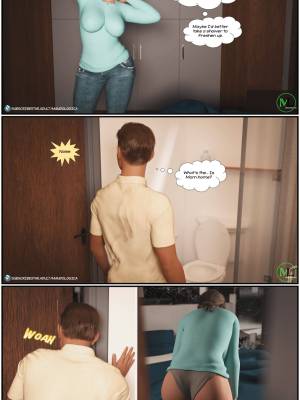 Breaking Boundaries By MandoLogica Porn Comics english 12