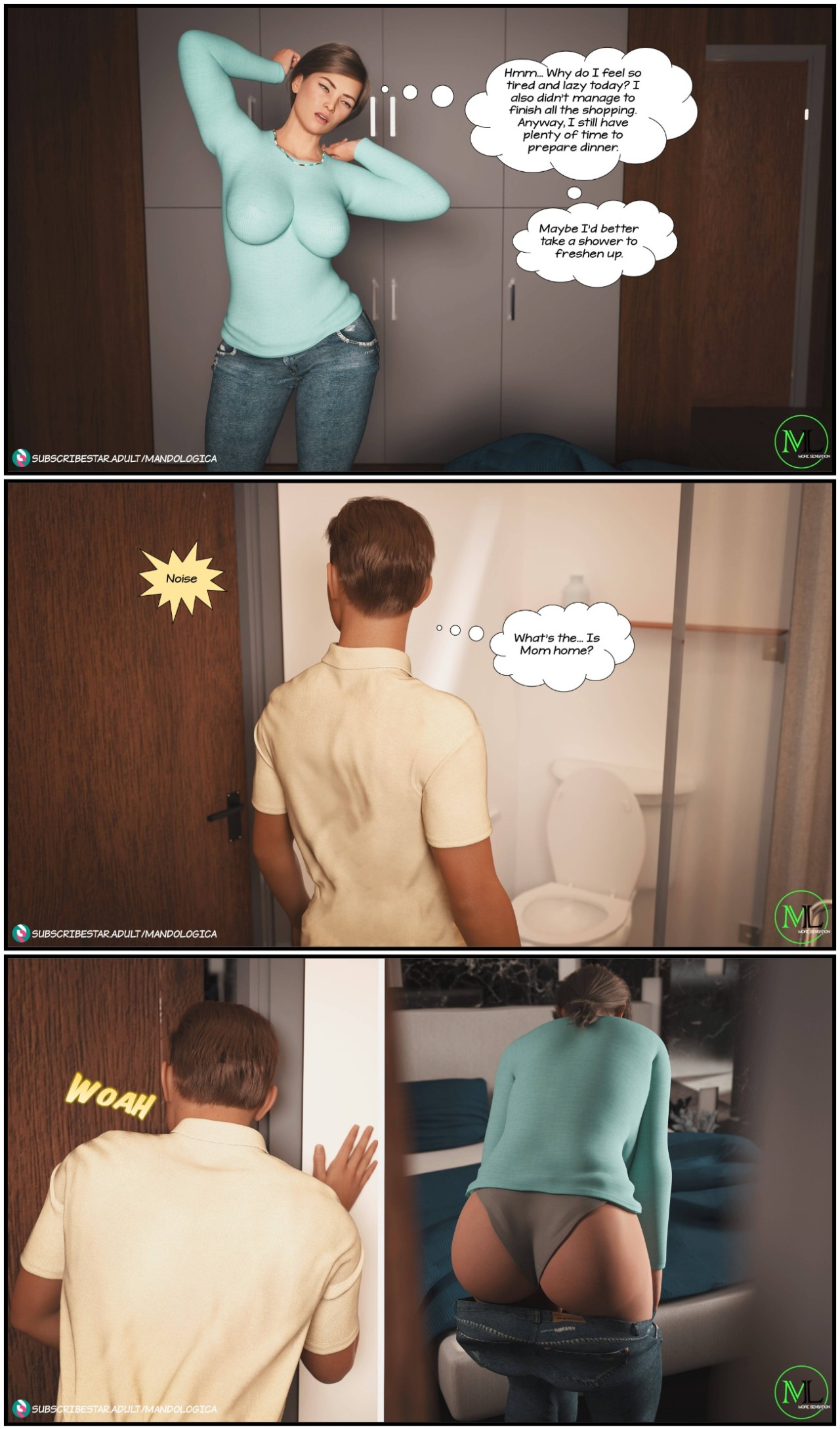 Breaking Boundaries By MandoLogica Porn Comics english 12