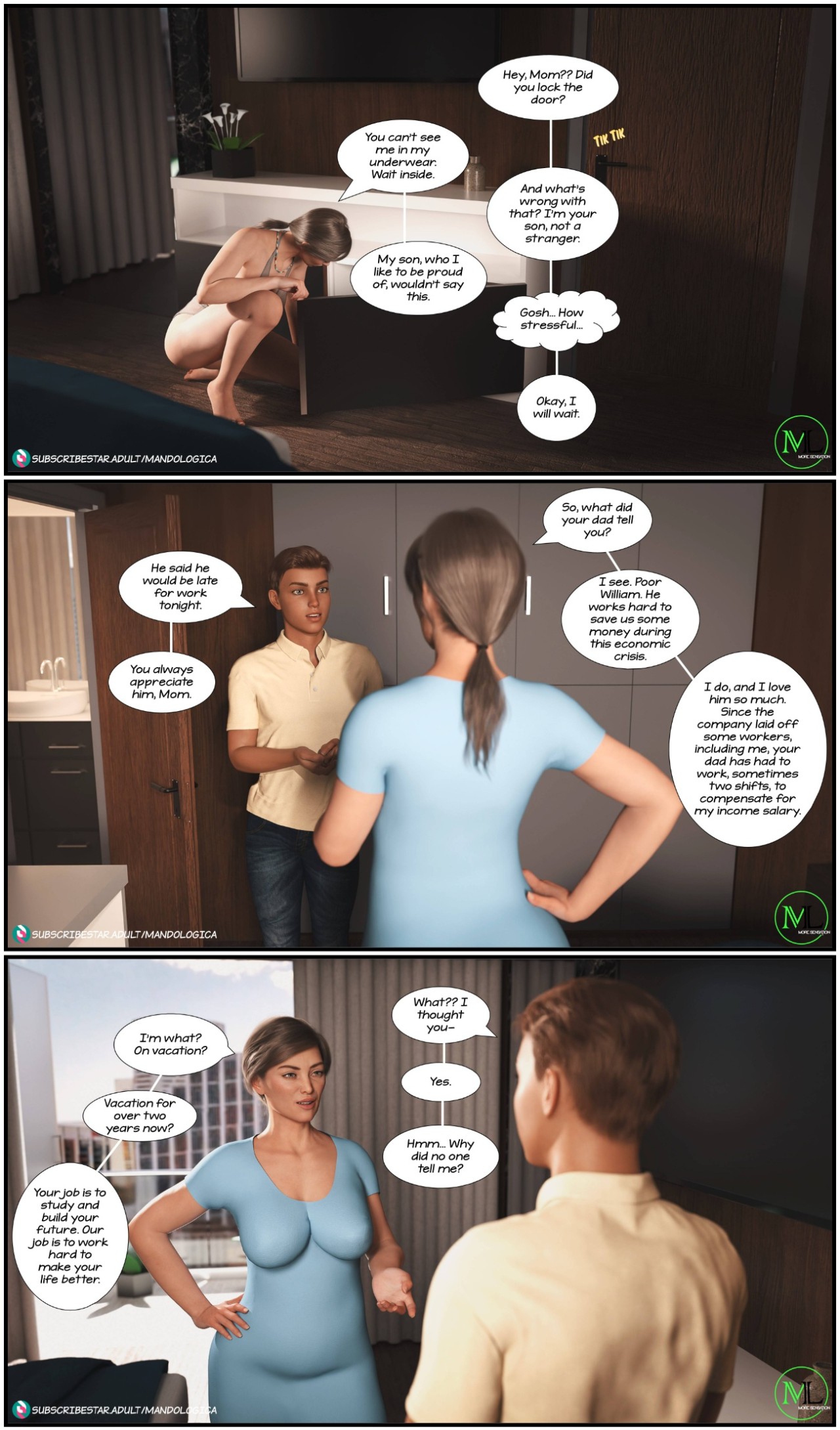 Breaking Boundaries By MandoLogica Porn Comics english 15