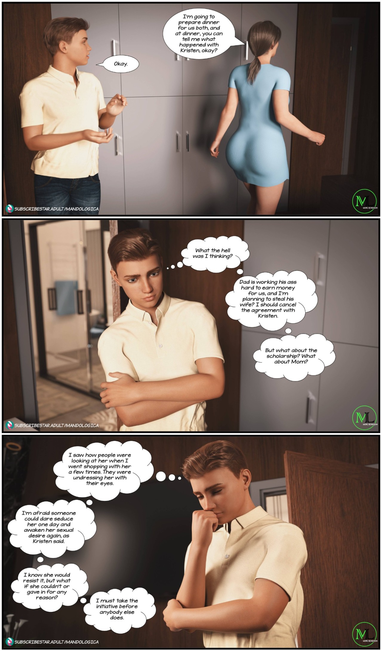 Breaking Boundaries By MandoLogica Porn Comics english 16