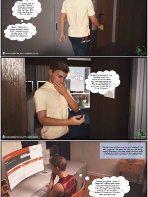 Breaking Boundaries By MandoLogica Porn Comics english 17