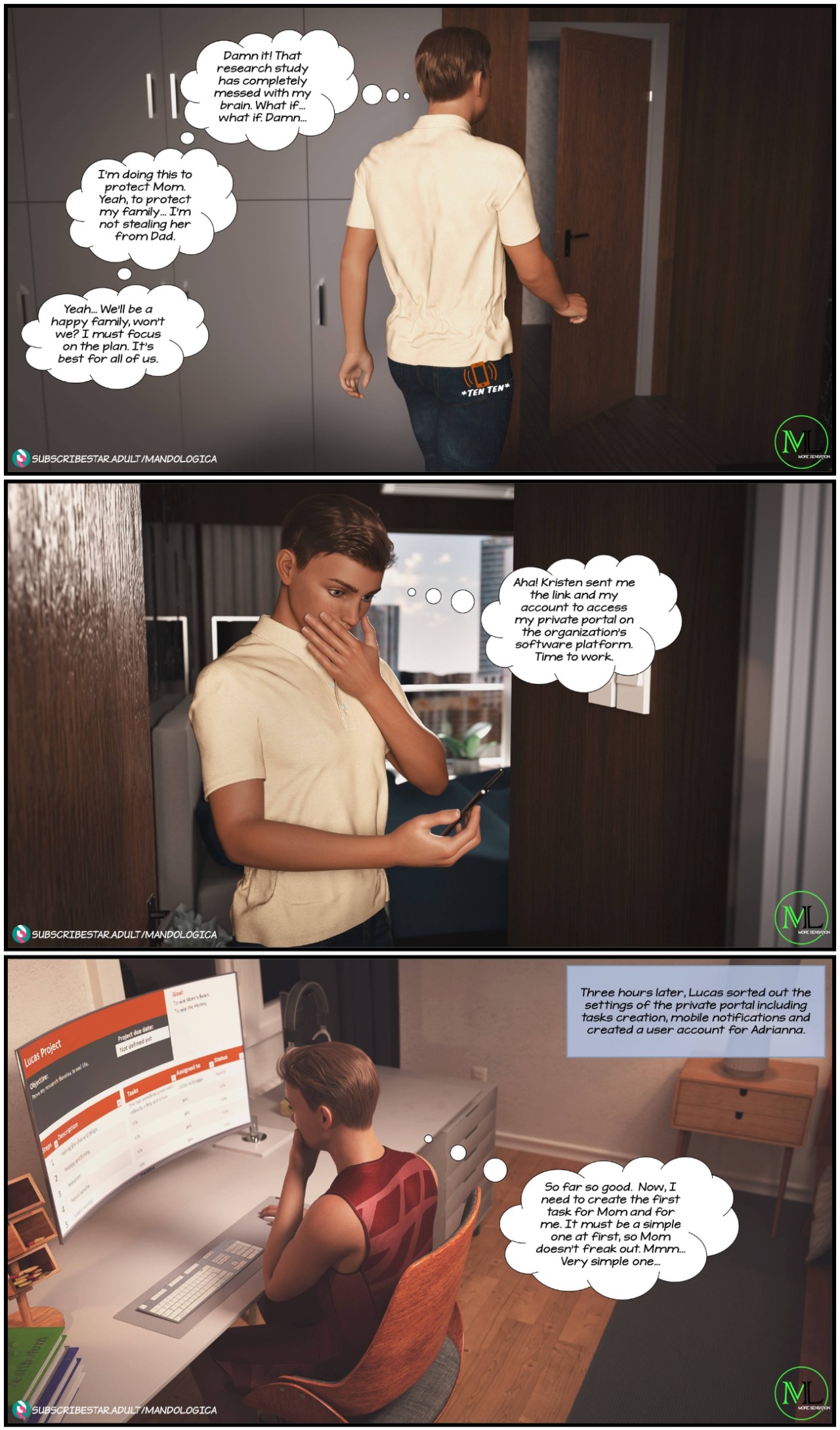Breaking Boundaries By MandoLogica Porn Comics english 17