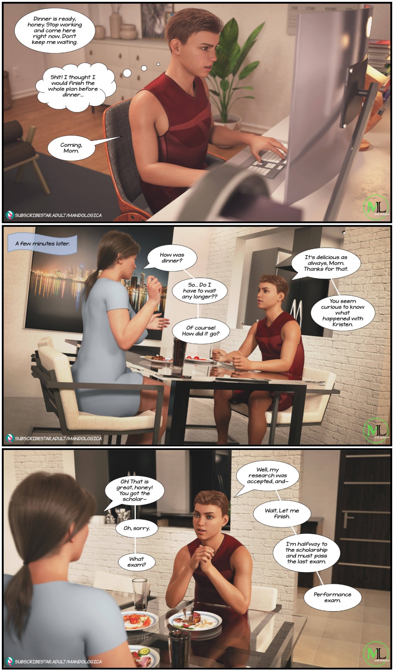 Breaking Boundaries By MandoLogica Porn Comics english 18