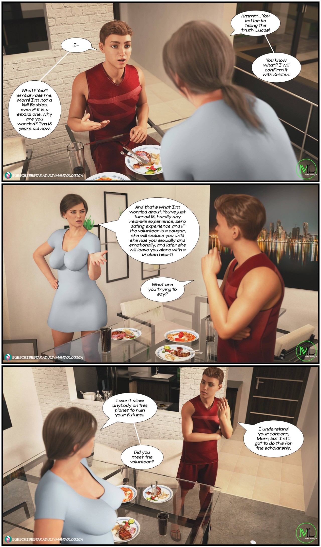 Breaking Boundaries By MandoLogica Porn Comics english 20