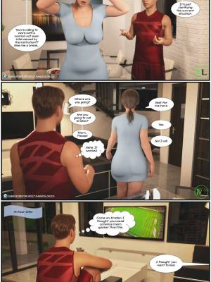 Breaking Boundaries By MandoLogica Porn Comics english 21