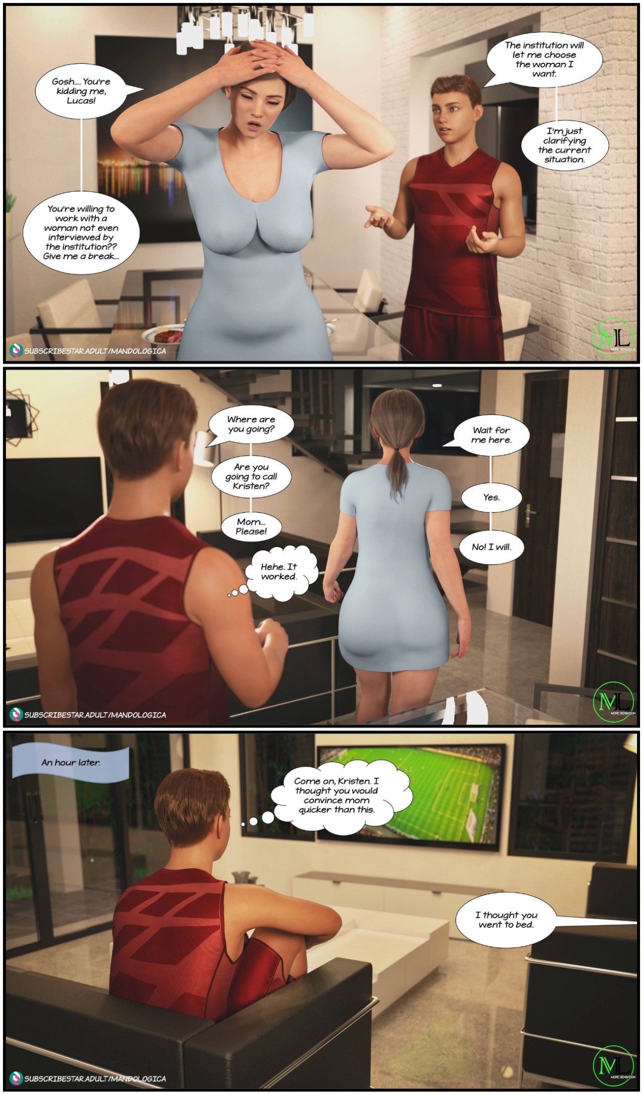 Breaking Boundaries By MandoLogica Porn Comics english 21