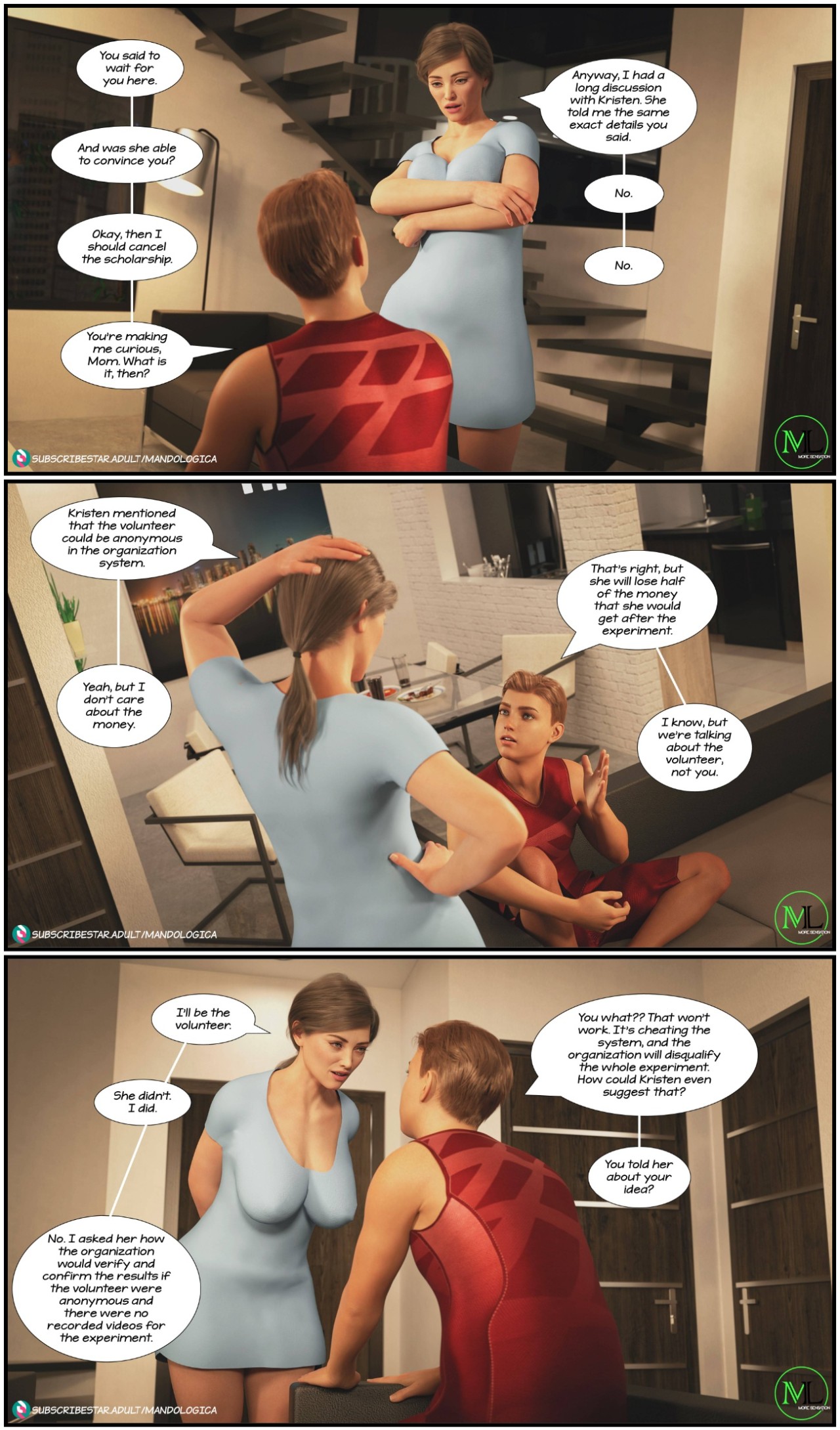 Breaking Boundaries By MandoLogica Porn Comics english 22