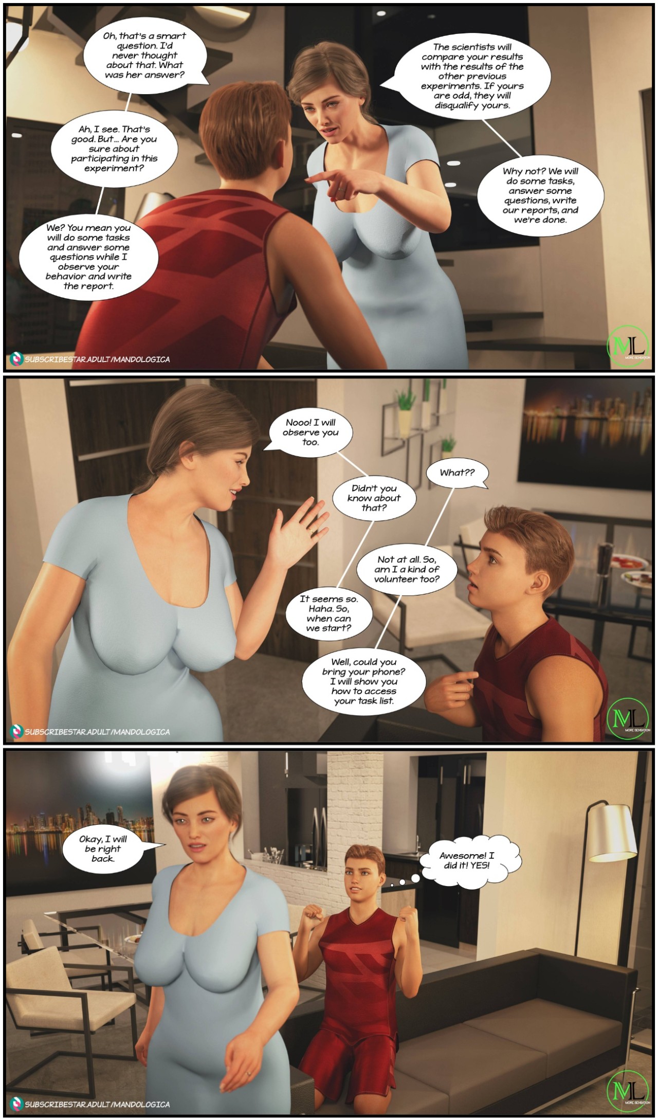 Breaking Boundaries By MandoLogica Porn Comics english 23