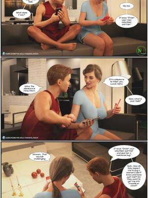 Breaking Boundaries By MandoLogica Porn Comics english 24